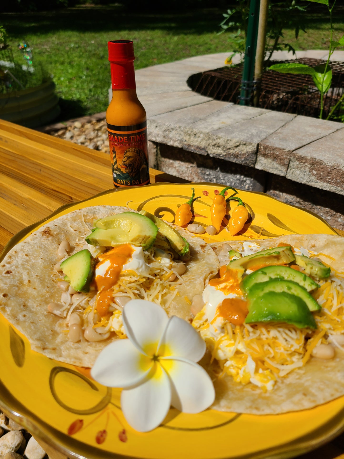 Dat's Da 1 hot sauce 5 fl. oz.