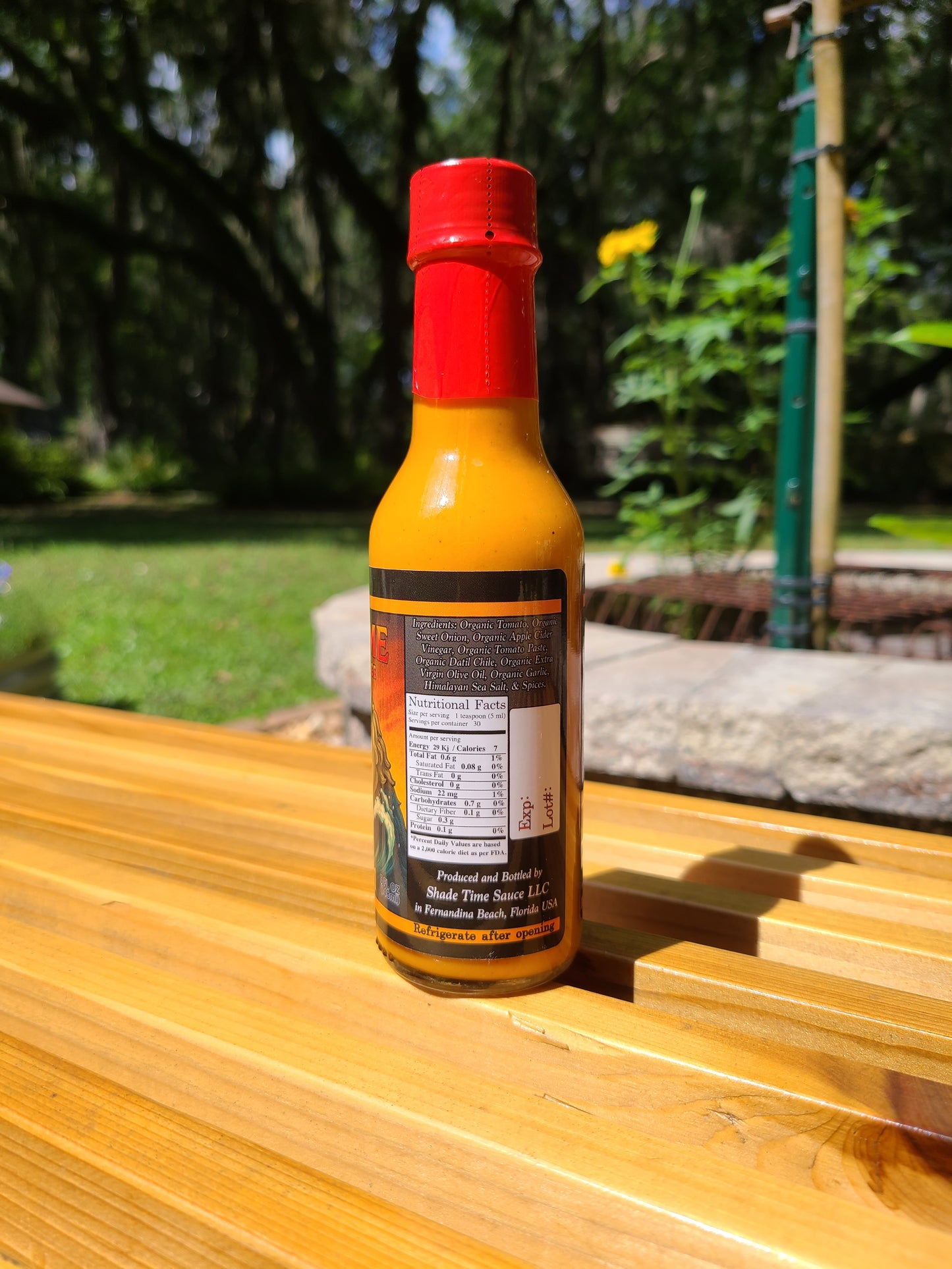 Dat's Da 1 hot sauce 5 fl. oz.