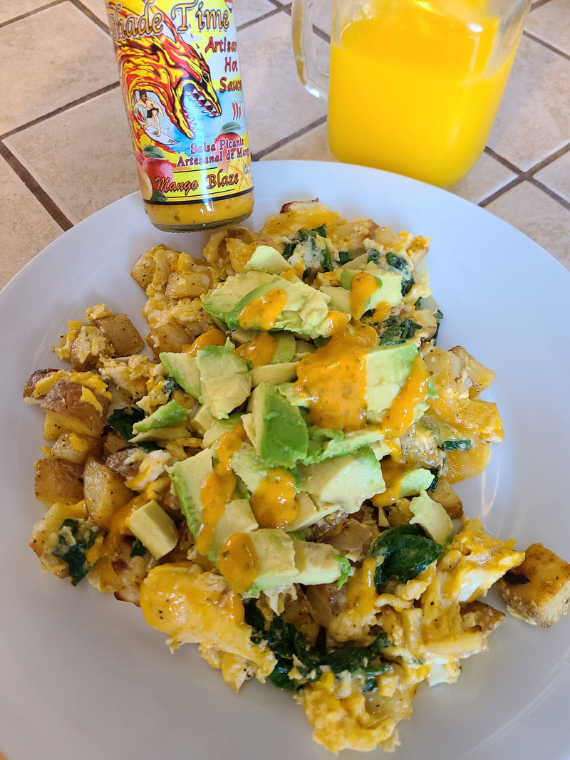 Mango Blaze hot sauce 5 fl. oz.