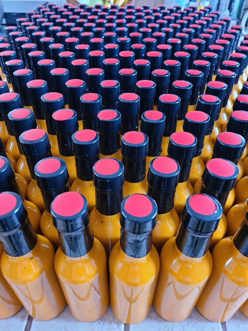 Smoke hot sauce 5 fl. oz.