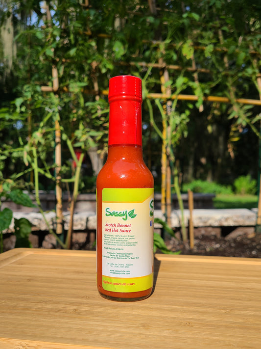 Scotch Bonnet Red Hot Sauce 5 fl. oz.