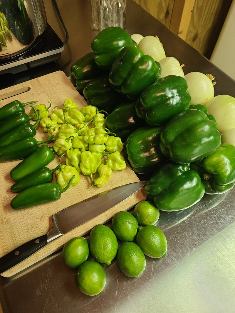 Green Room hot sauce 5 fl. oz.