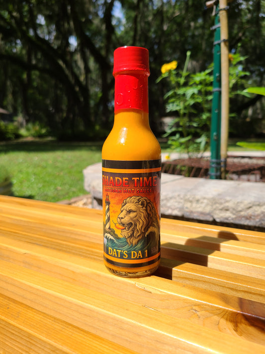 Dat's Da 1 hot sauce 5 fl. oz.