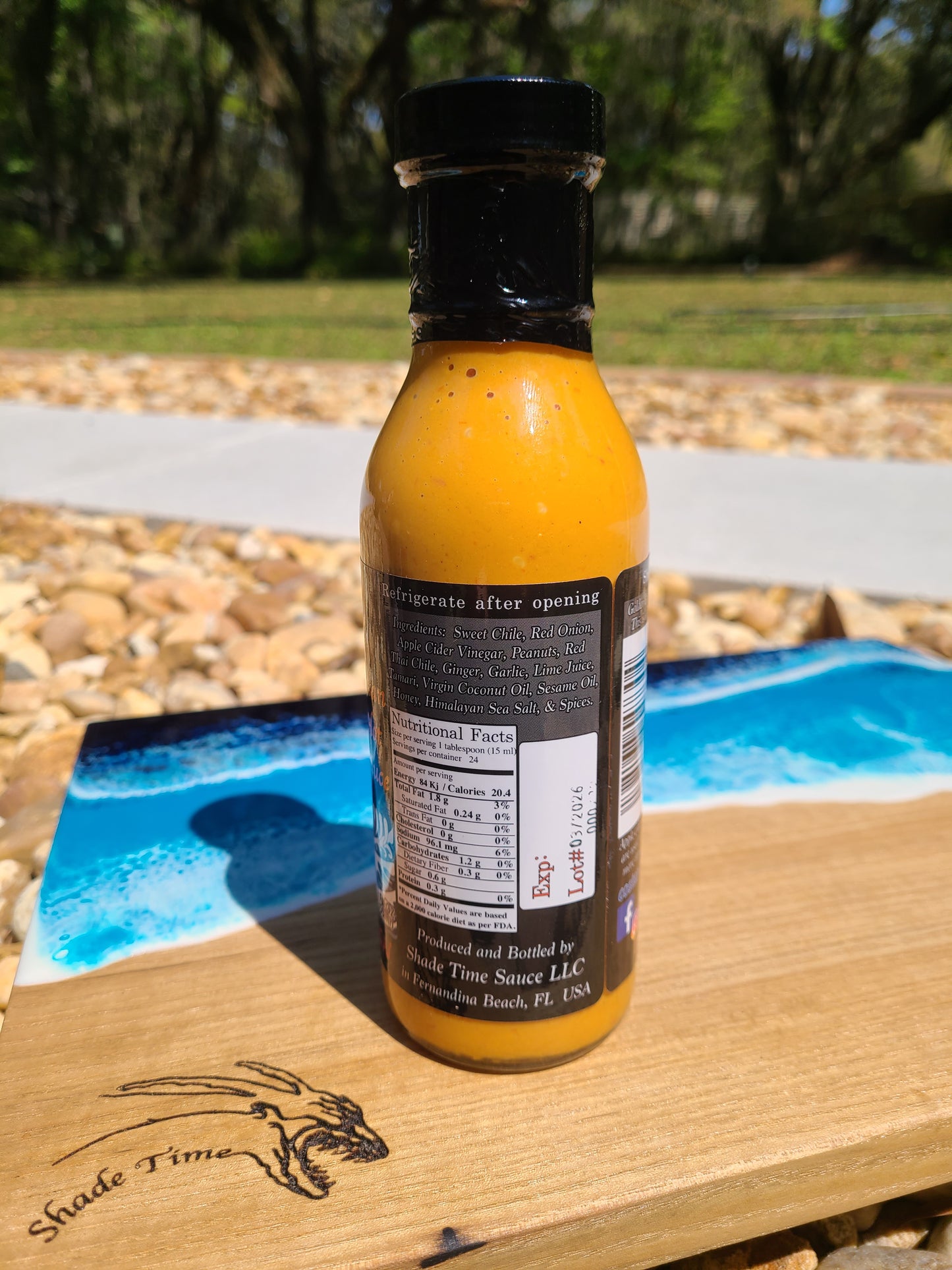 Golden Lotus Peanut Satay 12 fl. oz.