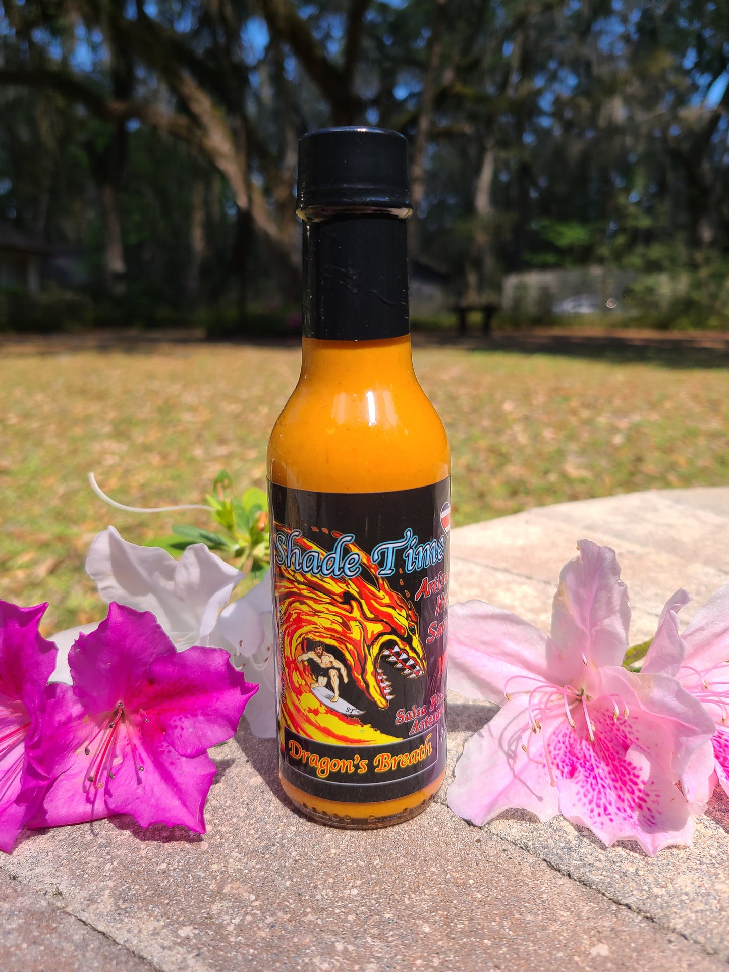 Dragon's Breath hot sauce 5 fl. oz.