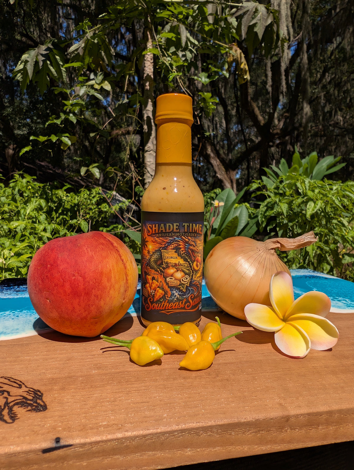 Southeast hot sauce 5 fl. oz.