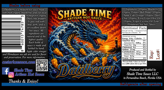 Datilberry hot sauce 5 fl. oz.