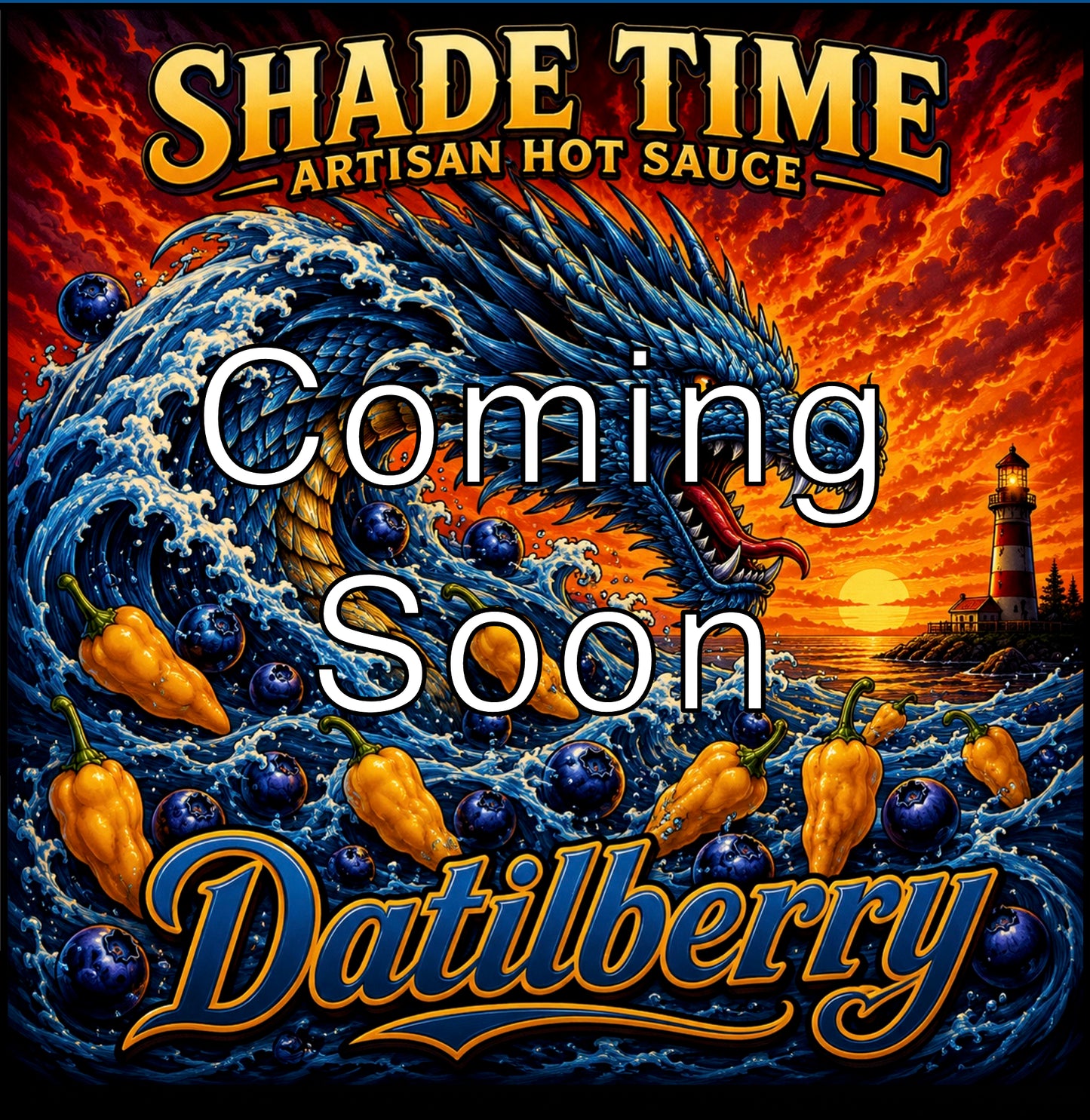 Datilberry hot sauce 5 fl. oz.