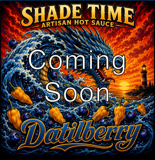 Datilberry hot sauce 5 fl. oz.