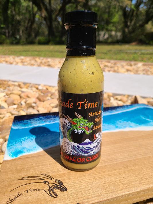 Jade Dragon Curry 12 oz Thai green curry sauce with lemongrass and ginger