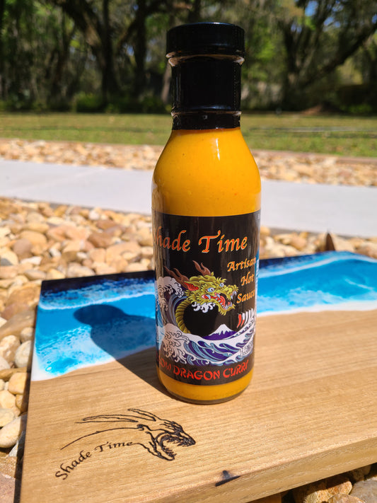12 oz Thai-style yellow curry sauce with tomato and onion by Shade Time