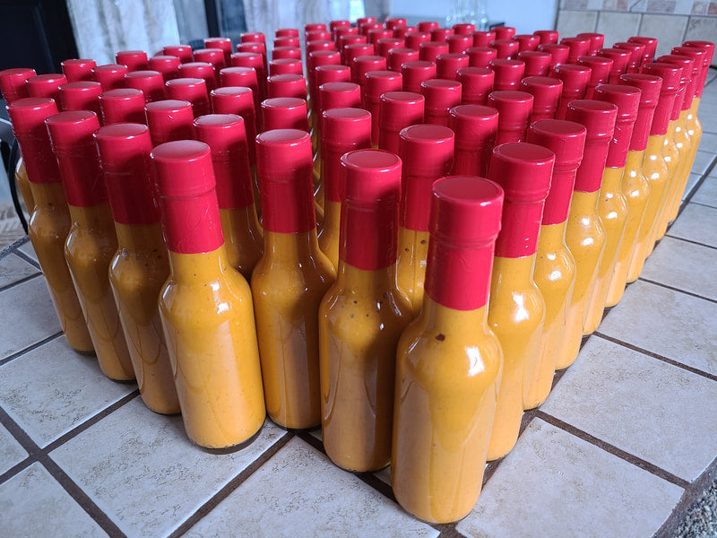 Small batch hot sauce