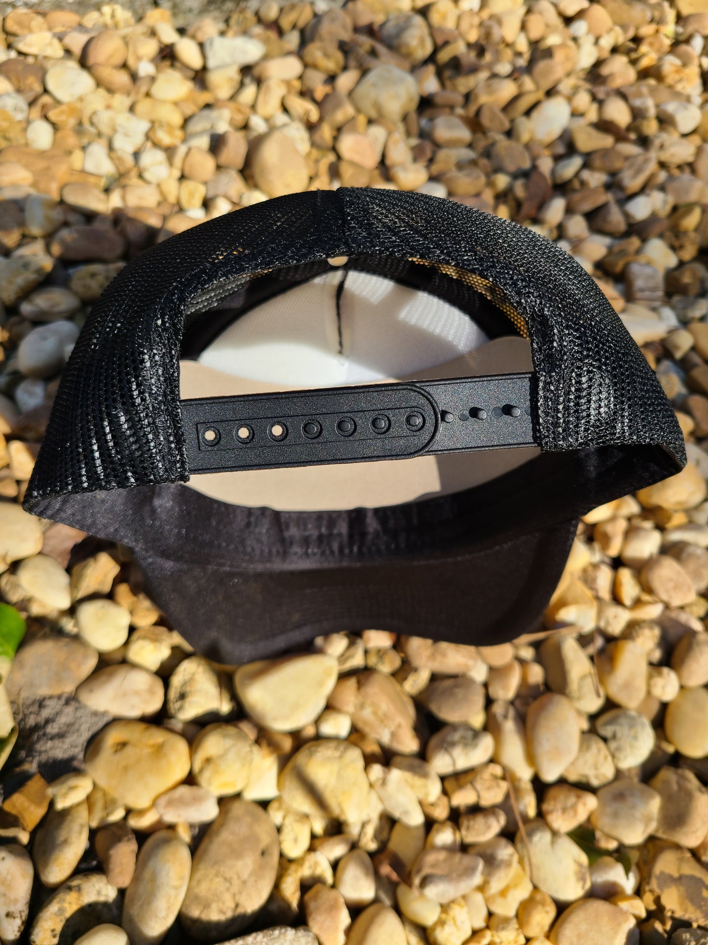 Adjustable Shade Time trucker hat- rear view